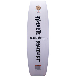 2022 Hyperlite Blacklist 152cm Wakeboard 22216010 - White